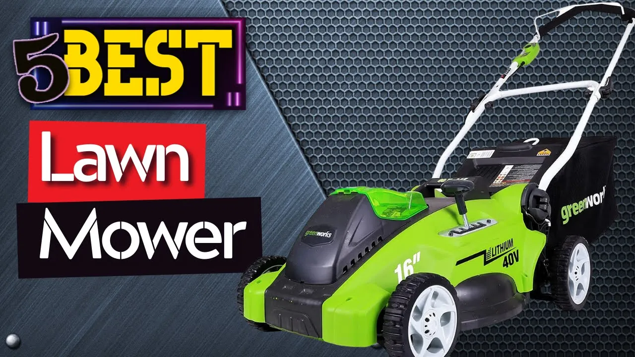 ✅ Don't buy a Lawn Mower until you see this!