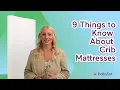 Download Lagu Things to Know About Crib Mattresses: Greenguard Gold, GOTS, EWG Verified \u0026 More | Babylist