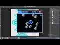 Space Shooter game level