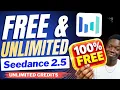 Another Platform - Try Seedance 2 5 for 100 FREE Unlimited 2026