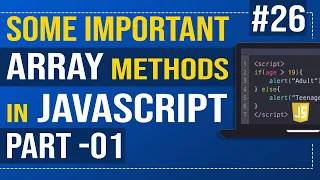 Some important array method in JavaScript Part 1