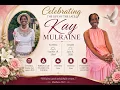 Ms Kay Mulraine - Funeral Service