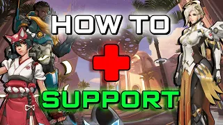 Overwatch Support Guides - How to Support How I reached GM