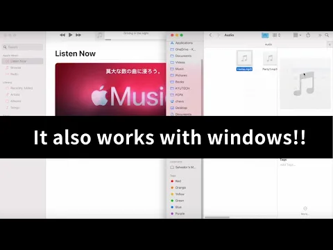 Download MP3 Apple music not playing Mp3 files [Fix]