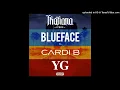 Blueface/YG/Cardi B - Thotiana (Pitched)