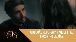Jeroboão pede para Raquel ir ao encontro de Aías | Reis