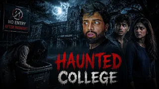 HAUNTED COLLEGE 💀