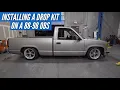 Lowering a 88-98 C1500 The Right Way