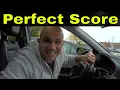How To Get A Perfect Score On Your Driving Test