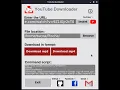 Python GUI YouTube Downloader