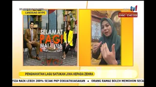 27 apr 2020 spm langsung skype penghayatan lagu satukan jiwa kepada zehra