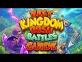 Kingdom Rush Battles Beginner to Pro Guide 2026 100 Free to Play