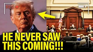 WHOA! Trump’s DOJ gets UTTERLY OUTFLANKED in OPEN COURT