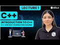 Introduction to C Lecture 1 C and DSA Foundation Course