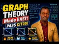 Master Graph Theory in One Vertices Edges Euler Paths Matrices