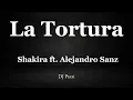 La Tortura Instrumental - Shakira ft. Alejandro Sanz