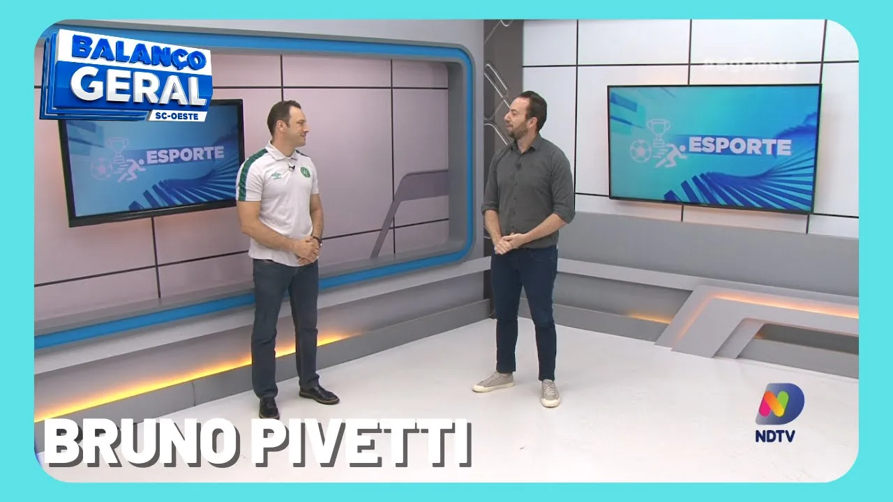 Técnico Bruno Pivetti fala sobre desafio de comandar a Chapecoense em 2023