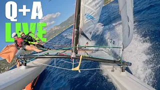 Q+A Live: Your catamaran sailing questions answered
