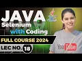 Java Automation Testing Selenium Tutorial For beginners Part 18