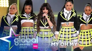 Camila Cabello My Oh My Live At The Global Awards 2020 Capital 