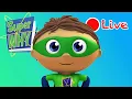 Lagu THE SUPER WHY LIVE 🔴