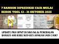 Download Lagu 7 BANSOS DIPREDIKSI CAIR MULAI BESOK❗️UPDATE THP 4 \u0026 PENEBALAN 400 APAKAH JADI CAIR LAGI?