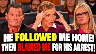 Man SUES Neighbor for False Arrest After Road Rage Incident | JUdge JUdy