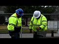 The League City Public Works Department is working to help relieve water and waste water issues