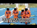 Rescuers at the Ready NASA Team Completes Artemis Emergency Egress System Demonstration