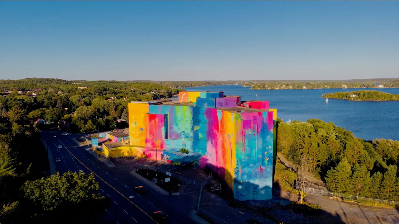 Risk’s Record-Breaking Mural