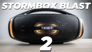TRIBIT STORMBOX BLAST 2: Complete SOUND TEST and FULL Review!