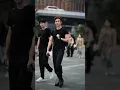 Download Lagu Korean street fashion wear men.Cute Boys walking in the street.