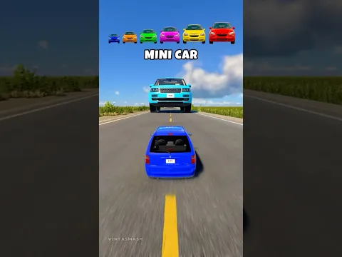 Small to Giant Cars vs Massive SUV
