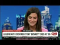 Tony Bennett Remembered by Jazz Pianist Bill Charlap - CNN Interview - 7/23/2023