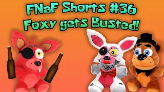 FNaF Shorts Foxy gets Busted