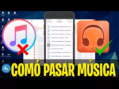 Download MP3 Como Pasar Musica En iPhone, iPad & iPod Sin Itunes 2024