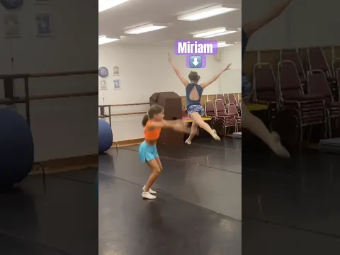 Cool dance routine by Miriam and fellow dancers! #dancer #dancelife #danceroutine #jazzdance #modern