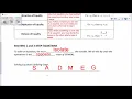 Properties u2 d1 notes