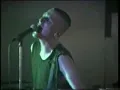 Godflesh live in Schorndorf 1990