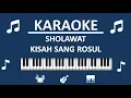 Download Lagu KARAOKE ROHATIL - KISAH SANG ROSUL - by Sholawat Voice TV