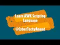 Learn AWK Scripting Language