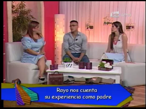 Rayo nos cuenta su experiencia como padre