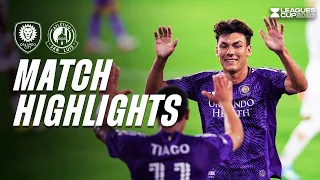 2026 Leagues Cup Highlights Orlando City vs Atletico de San Luis August 12 2026