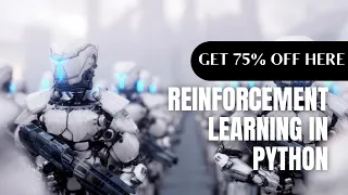 Artificial Intelligence Reinforcement Learning in Python