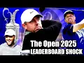 Download Lagu The Open Leaderboard 2025 Round 1 Update: Surprising Leaders at Royal Portrush! | newsdrift