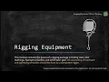 What Is Rigging