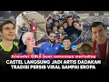 Lagu Castel: Benar Kata Kurzawa Atmosfernya Gila! Fans Prancis Takjub Tradisi Persib” OTW Hattrick Juara