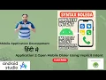 mobile dialer App Using Implicit Intent Implicit Intent Android Development Tutorial for Beginners