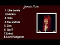 JENNiE  HITS SONGS PLAYLIST.  #jennie kim #mantra #jennie
