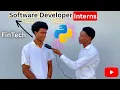 I Asked Software Developer Interns What They Really Do